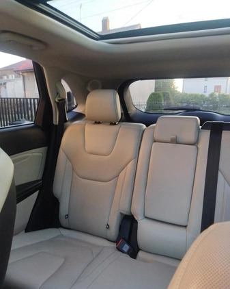 Ford EDGE cena 82900 przebieg: 137000, rok produkcji 2017 z Łapy małe 379